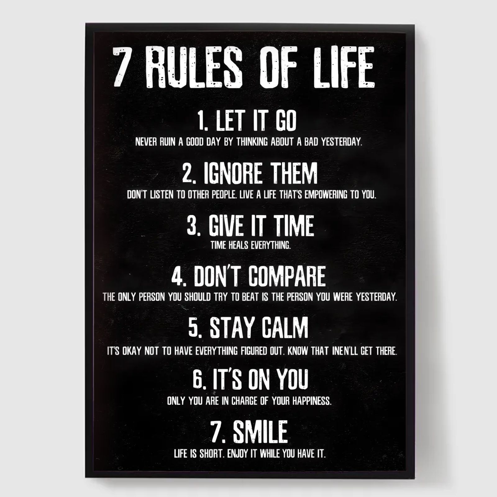 Personalised Poster - Custom Motivational Posters