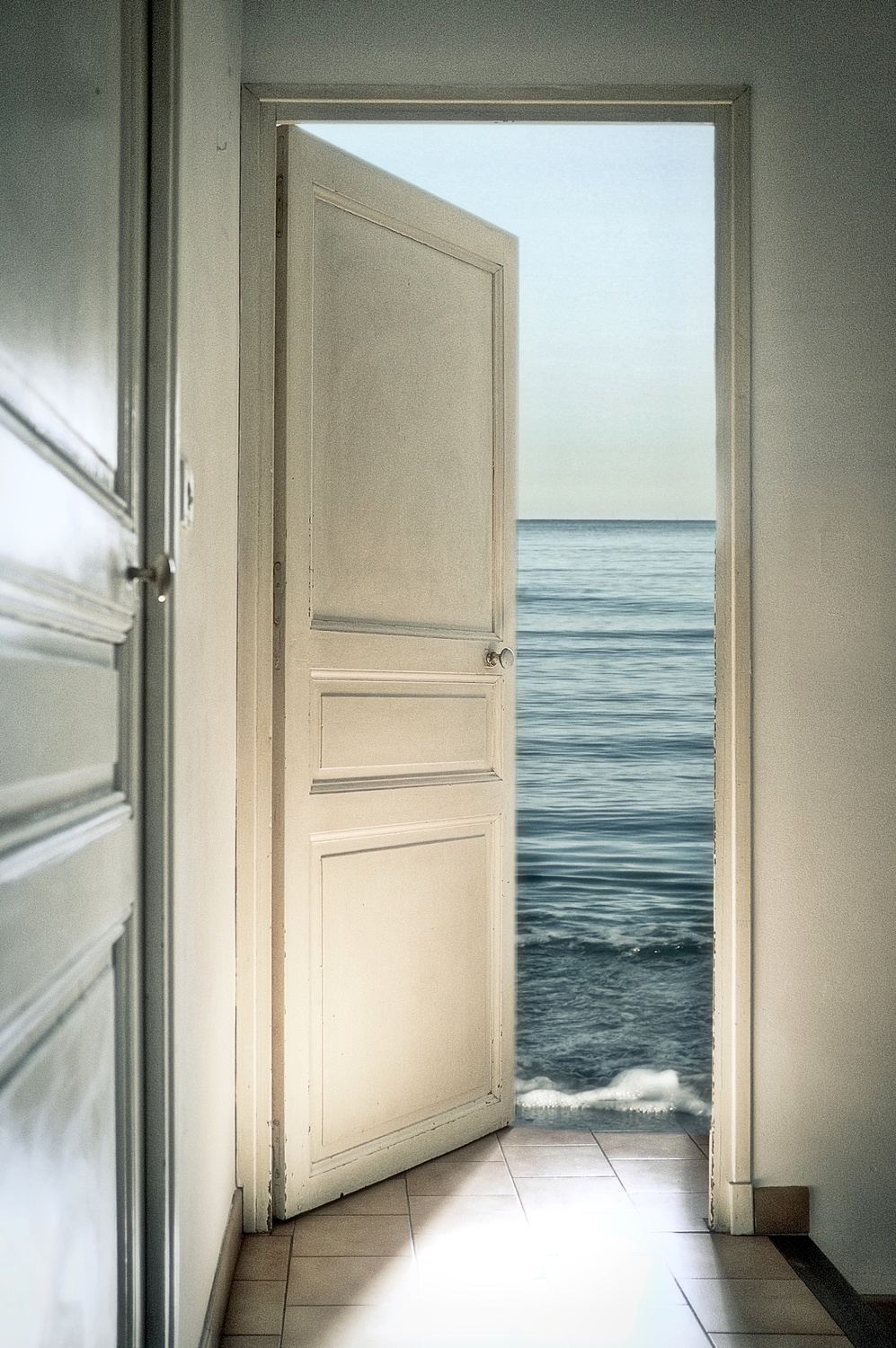 Poster - Open Door to Ocean