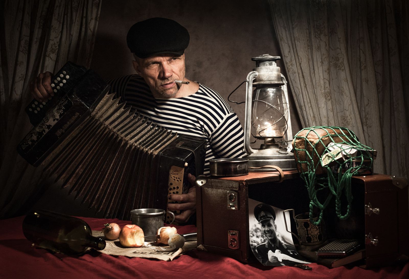 Poster - Accordion Player