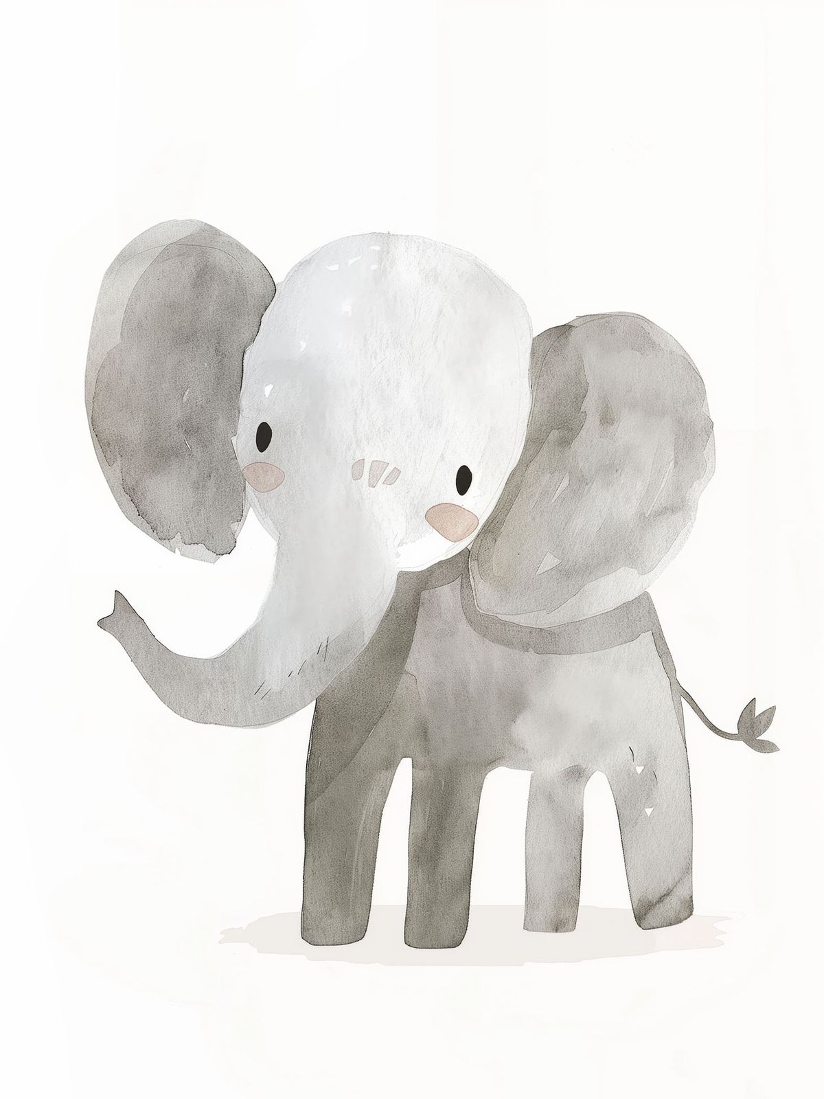Poster - Elephant Illustration