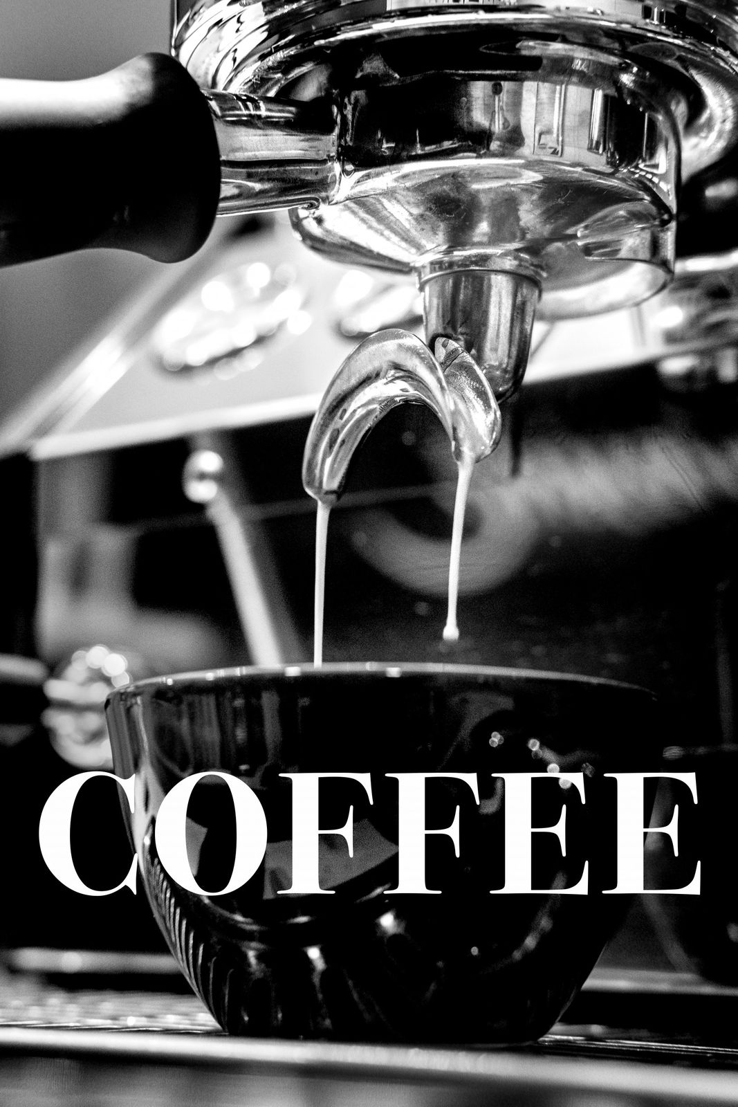 Poster - Coffee Brewing