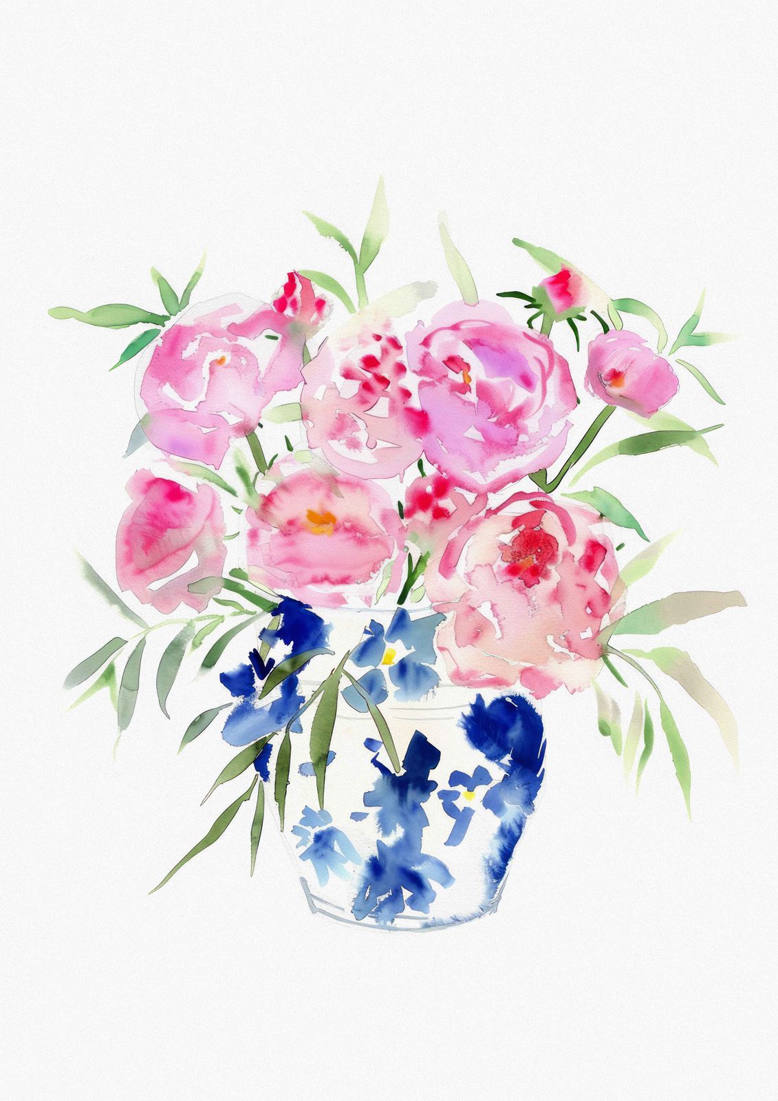 Poster - Floral Bouquet