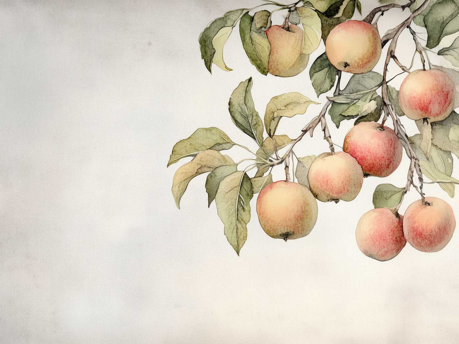 Poster - Apple Branch Artwork