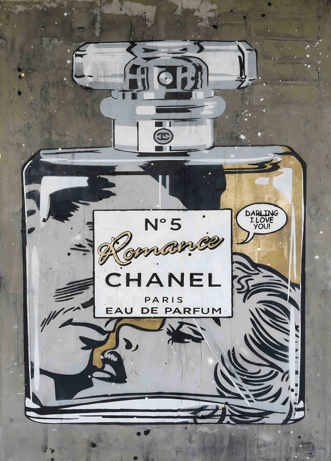 Poster - Chanel Romance