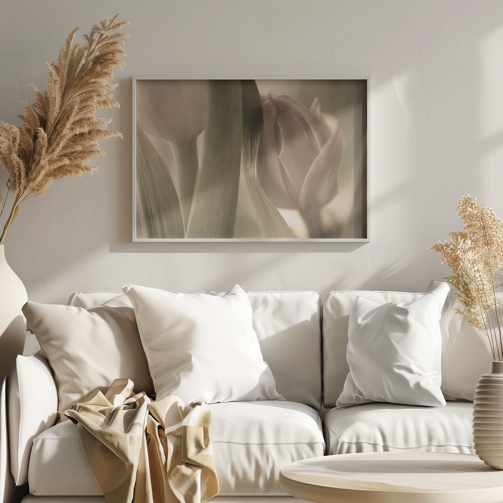 Poster - Tulip Elegance
