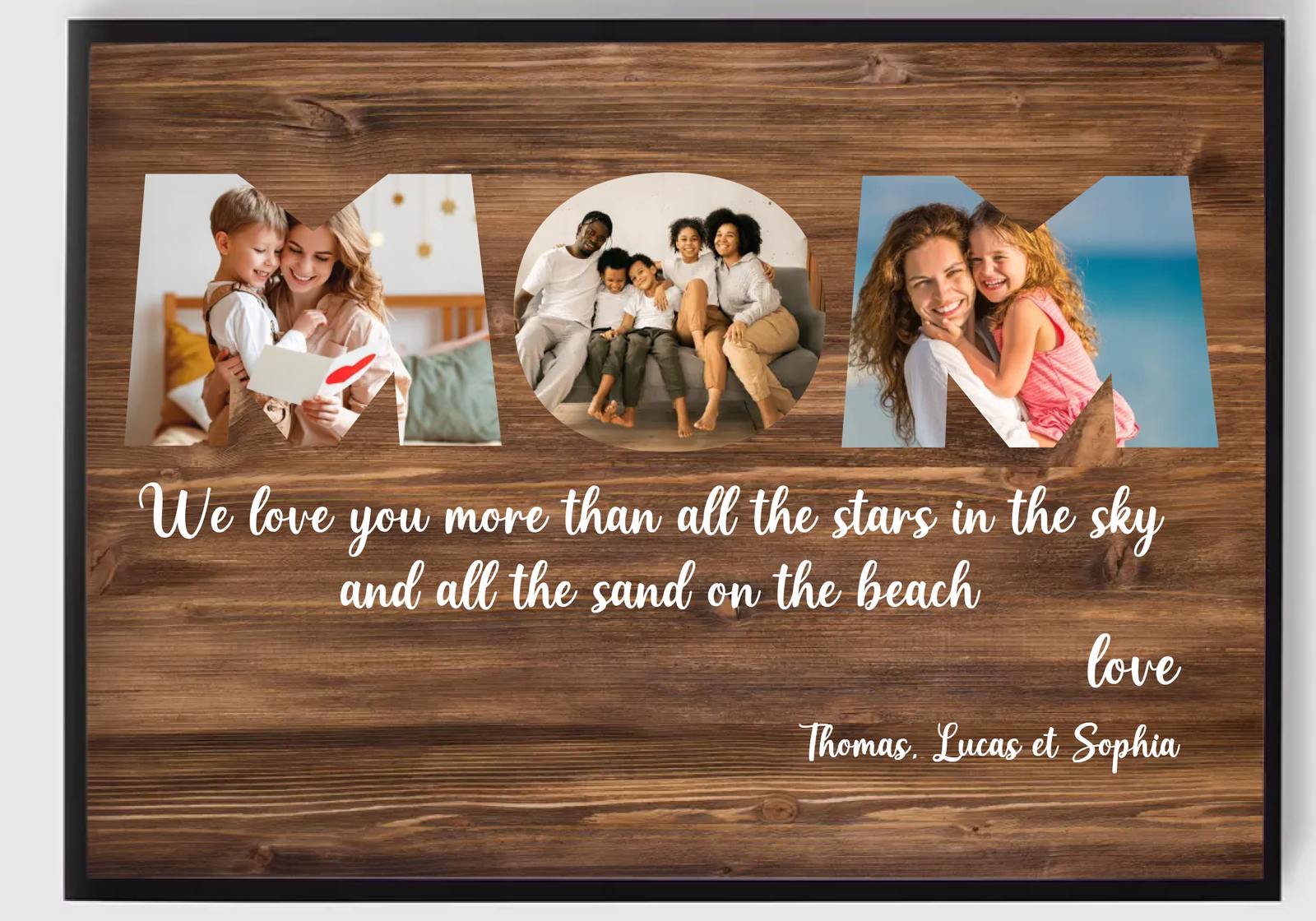 Personalized Poster - Love and Family