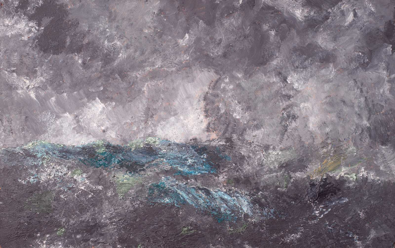 Poster - The Sea by August Strindberg