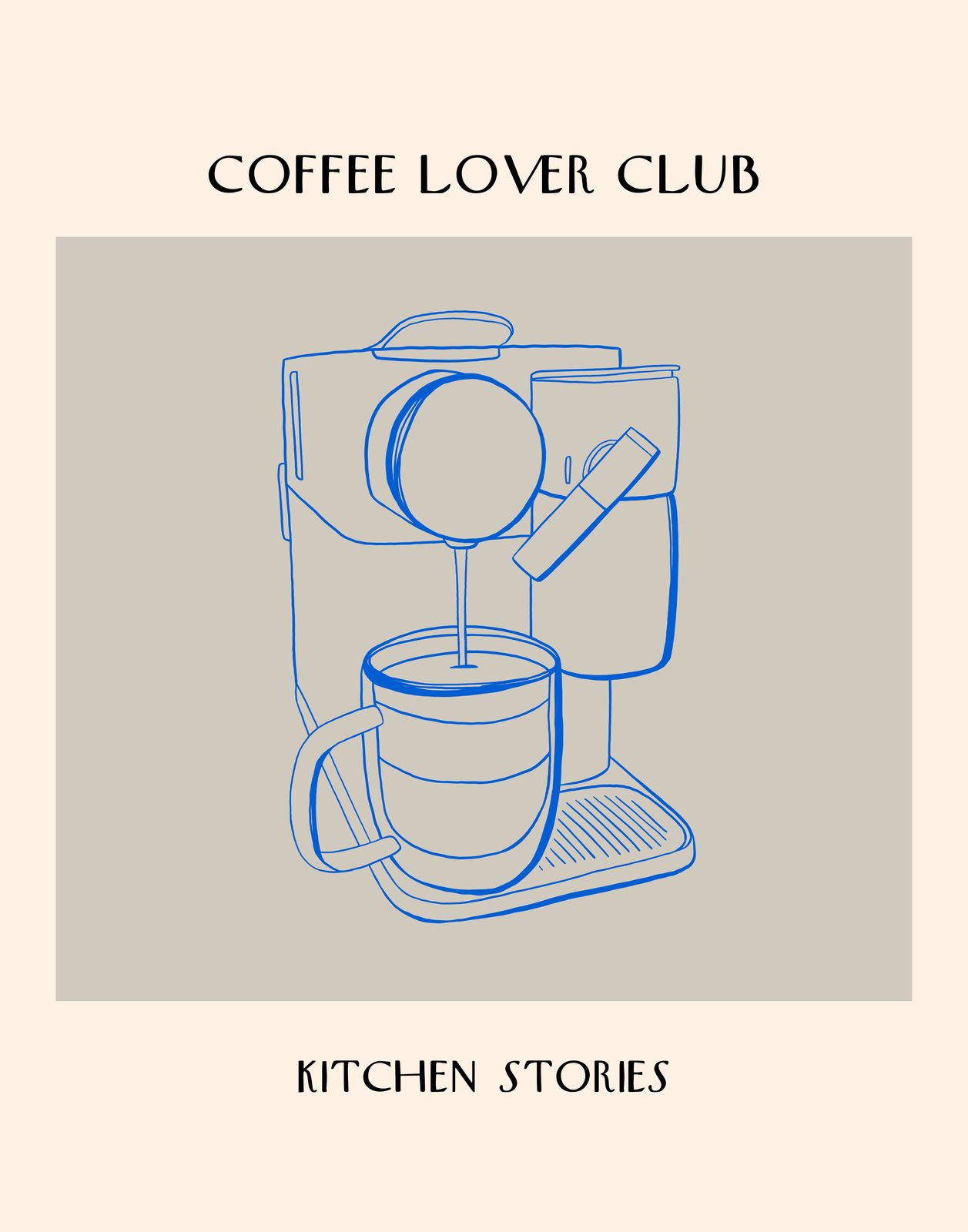 Poster - Coffee Maker Art