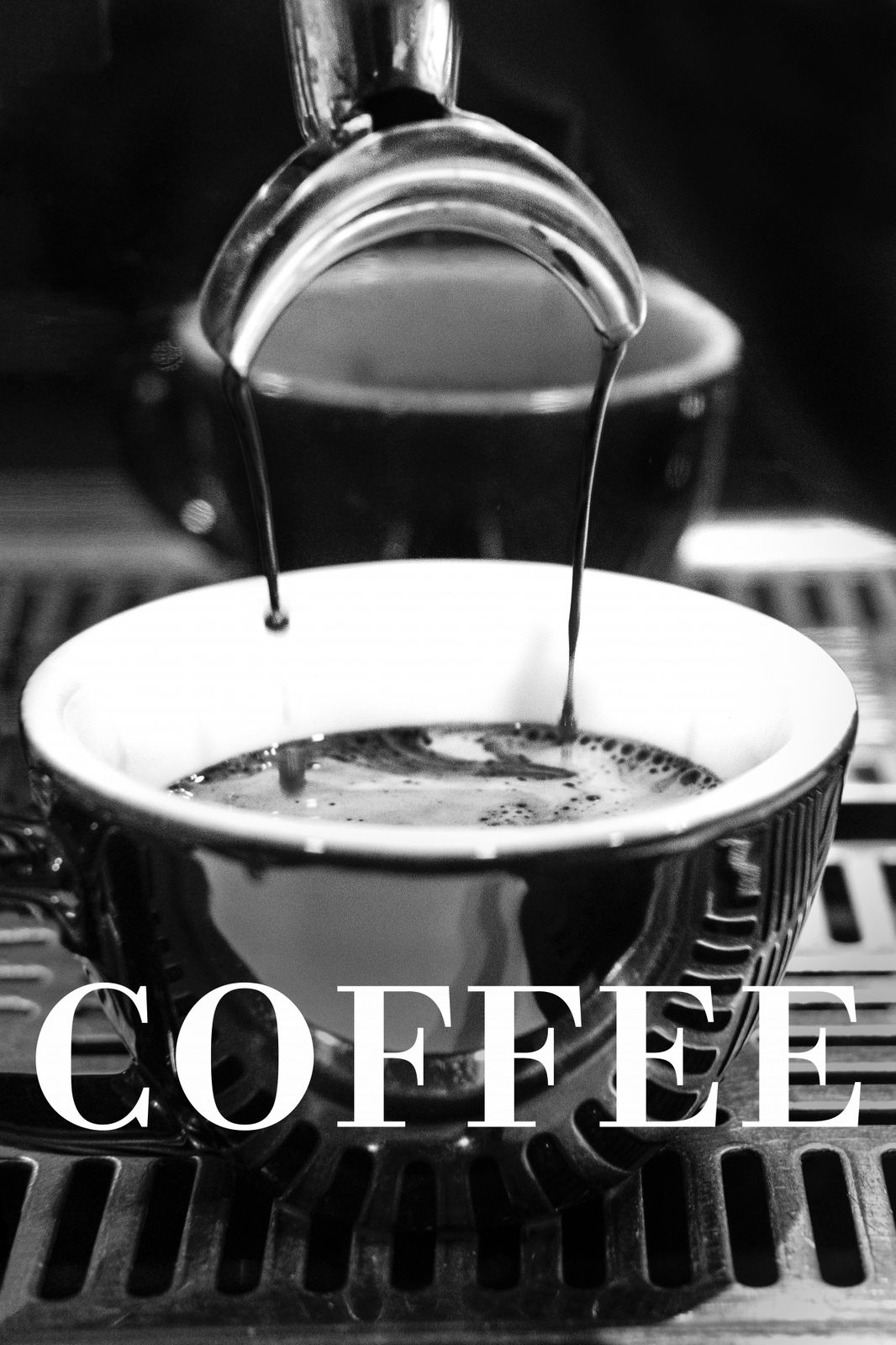 Poster - Coffee Art