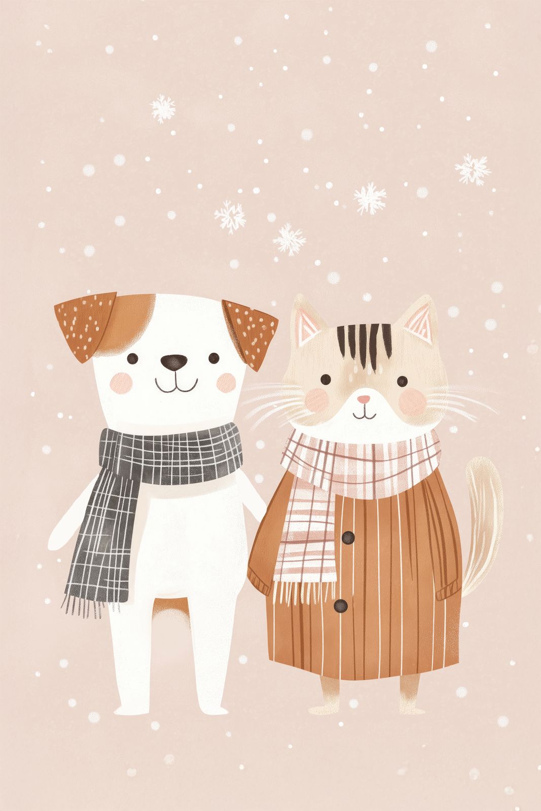 Poster - Winter Friends