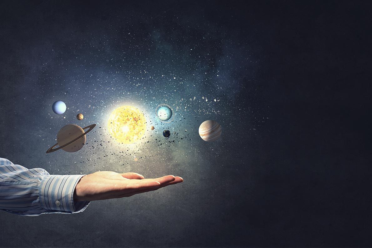 Poster - Cosmic Hand