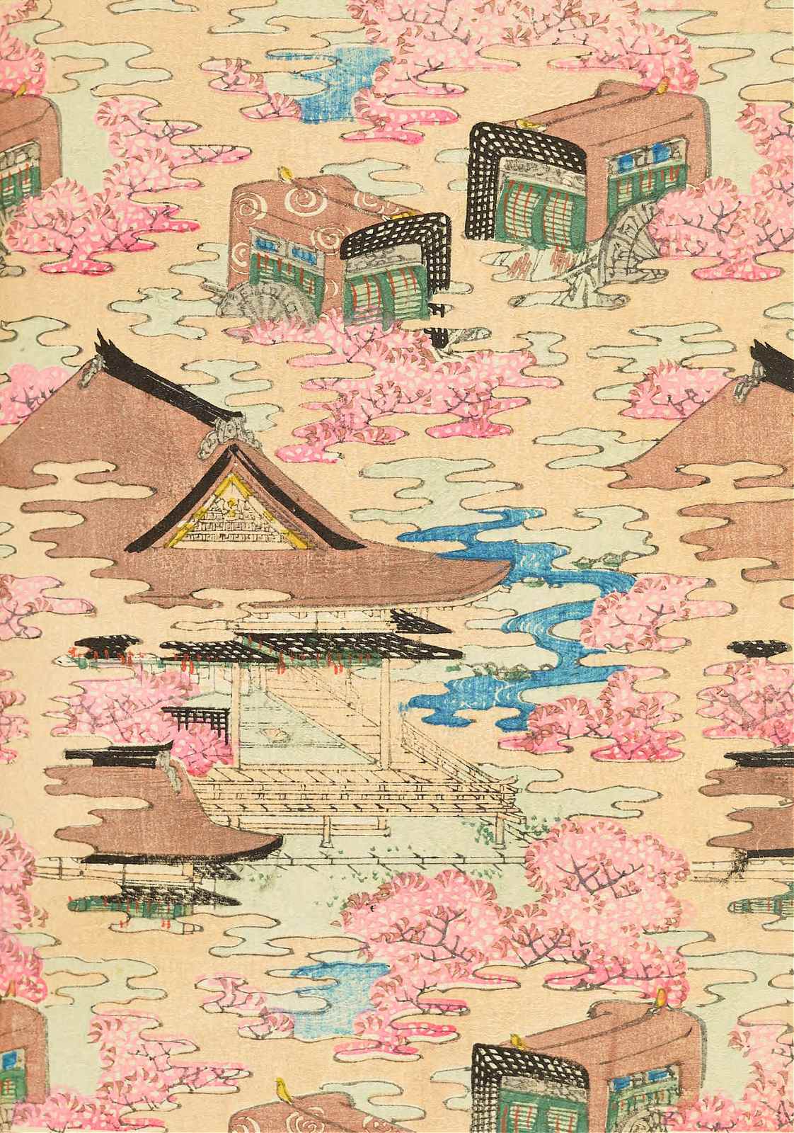 Poster - Japanese Sakura Artwork