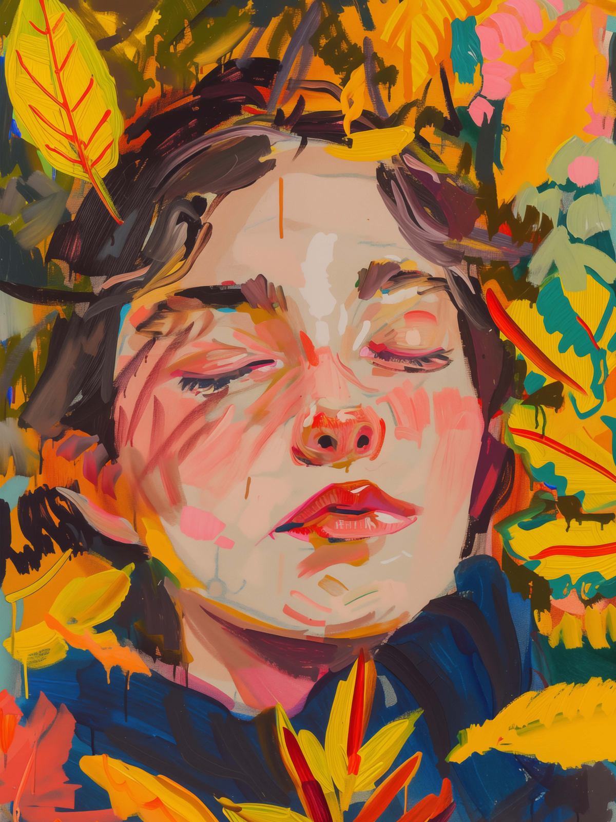 Poster - Autumn Portrait