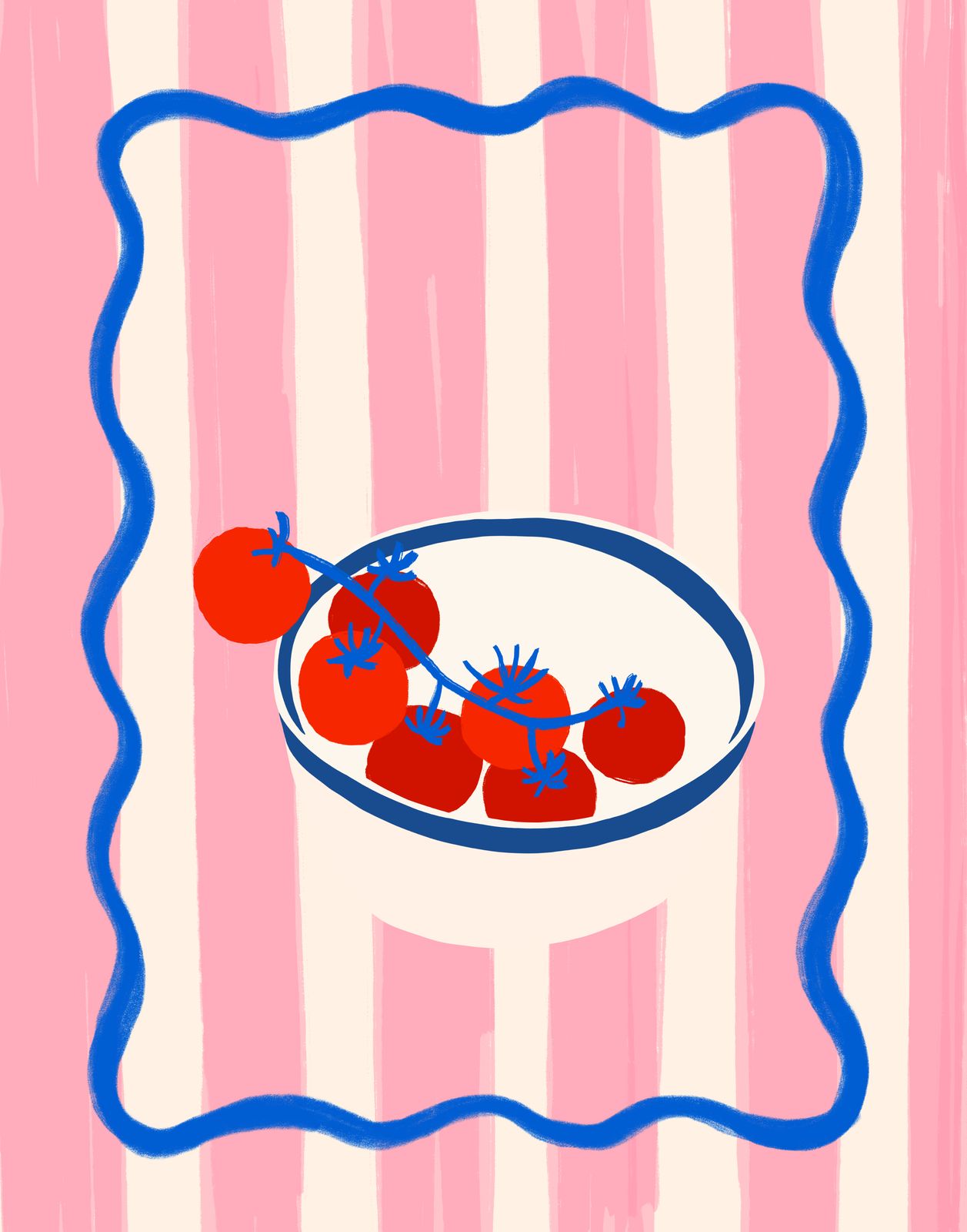 Poster - Bowl of Tomatoes