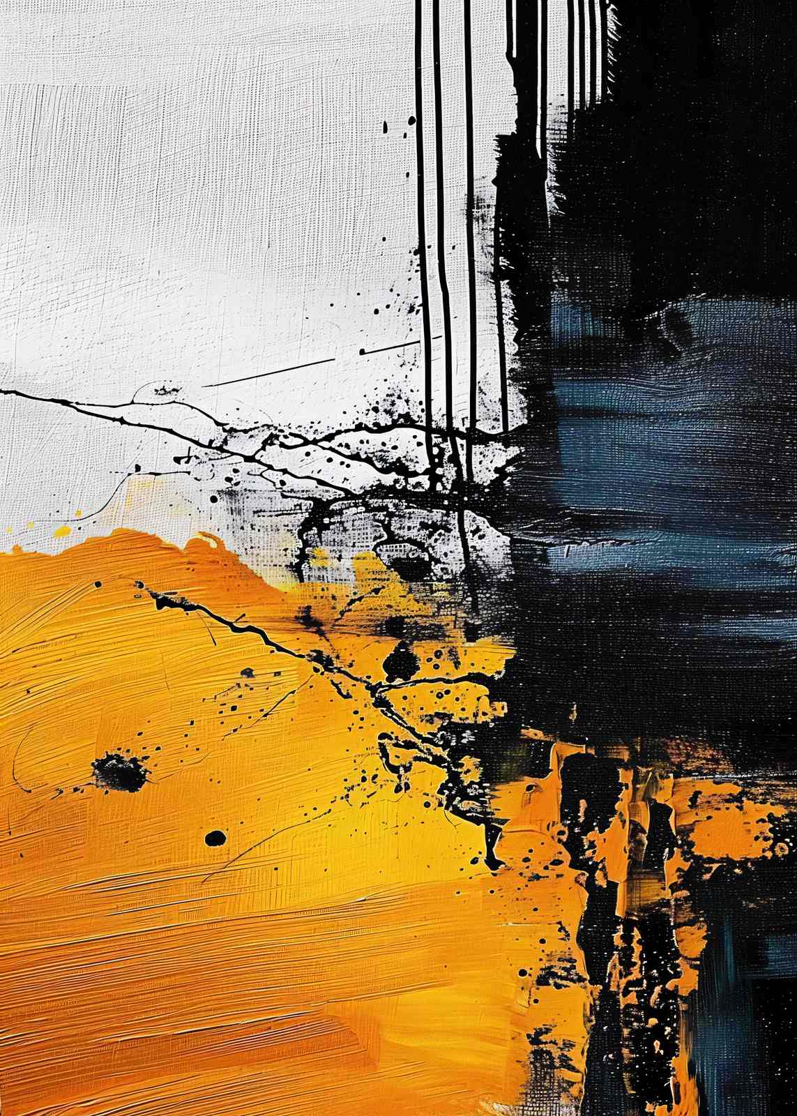 Poster - Abstract Modern Art