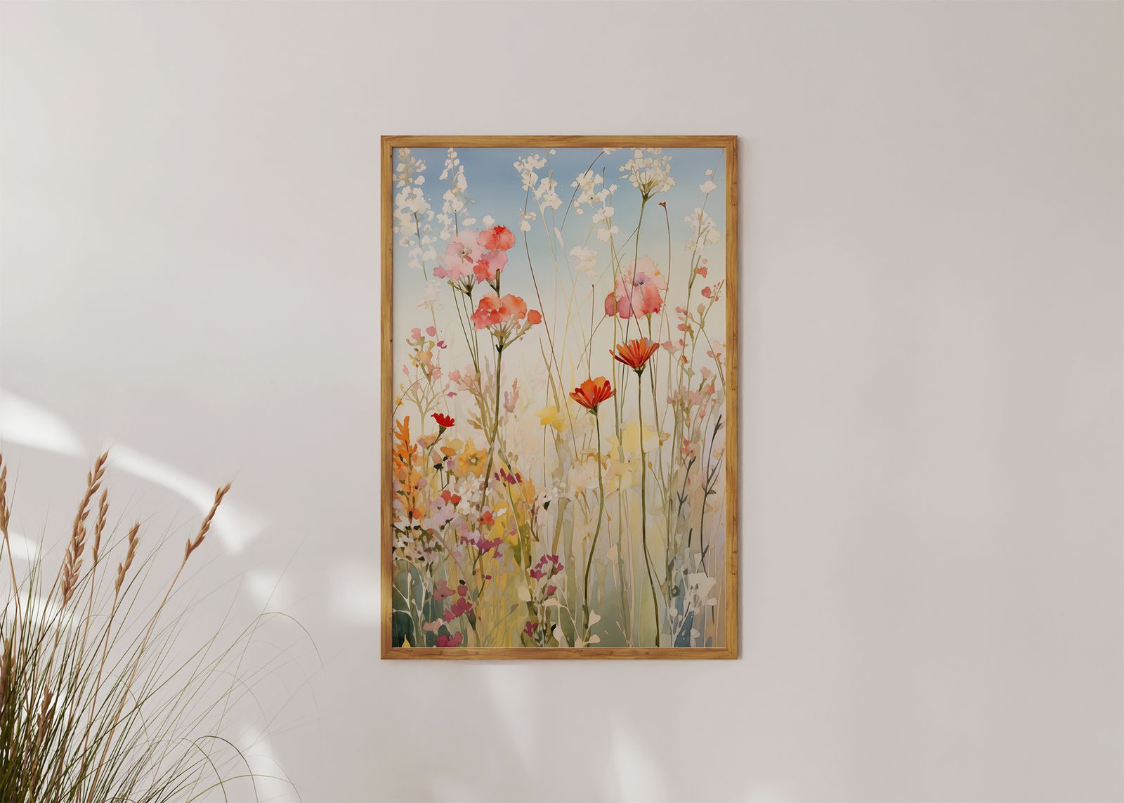 Poster - Floral Watercolor