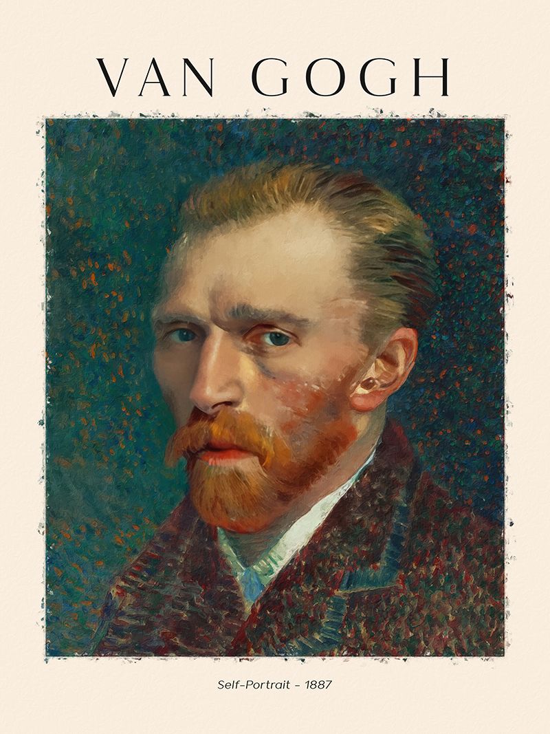 Poster - Van Gogh Self-Portrait