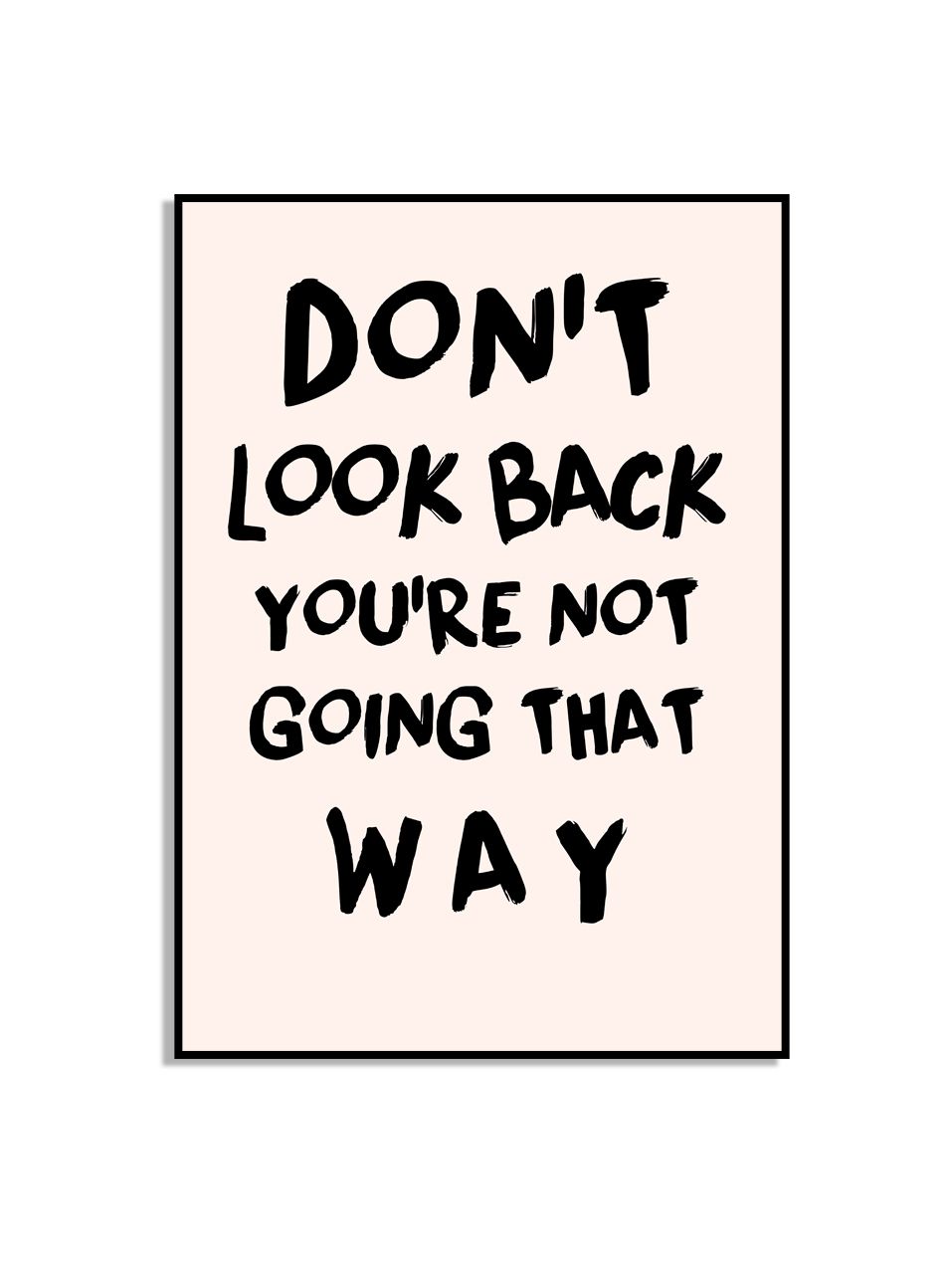 Inspirational Quote Poster