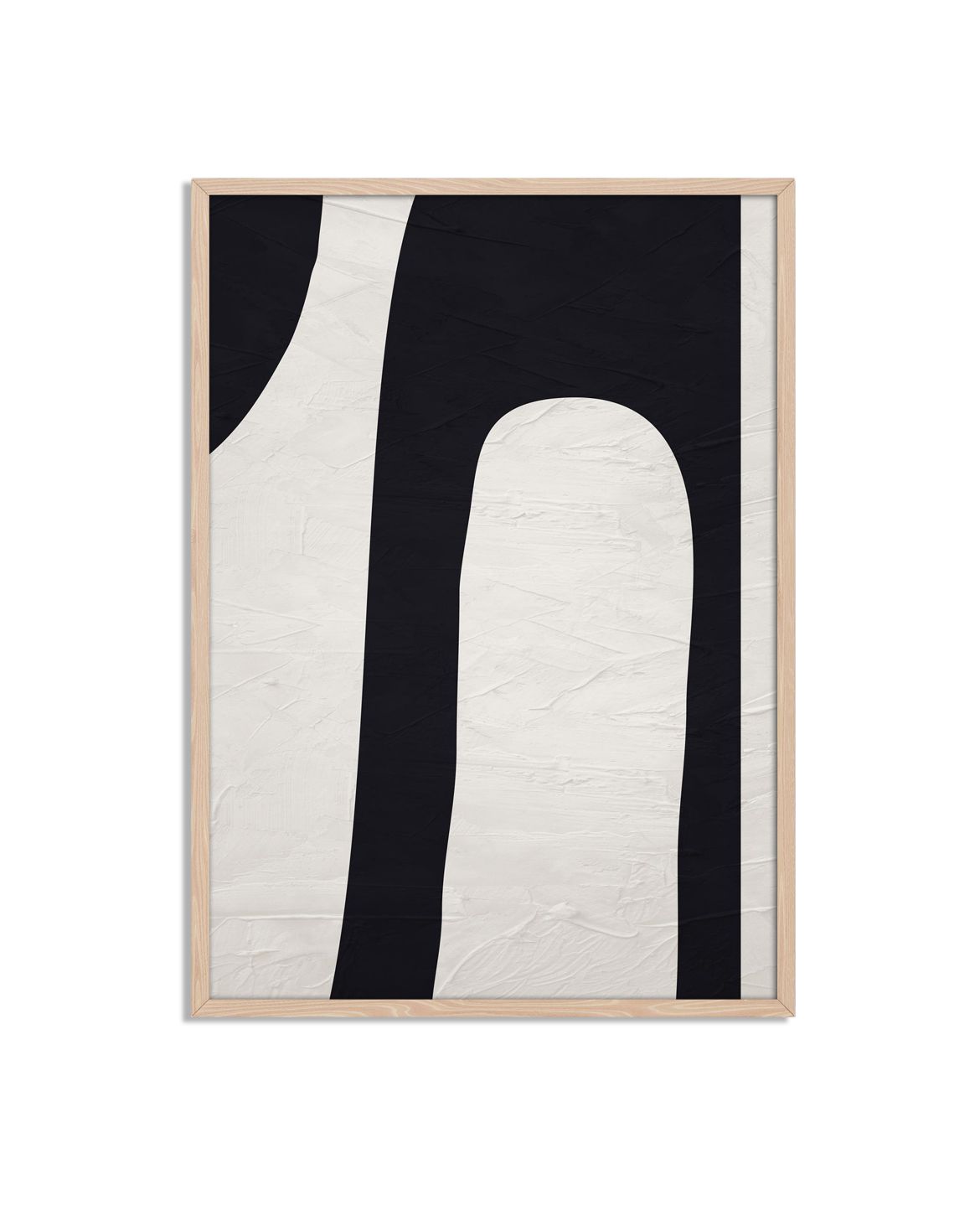 Modern Abstract Minimalist Poster