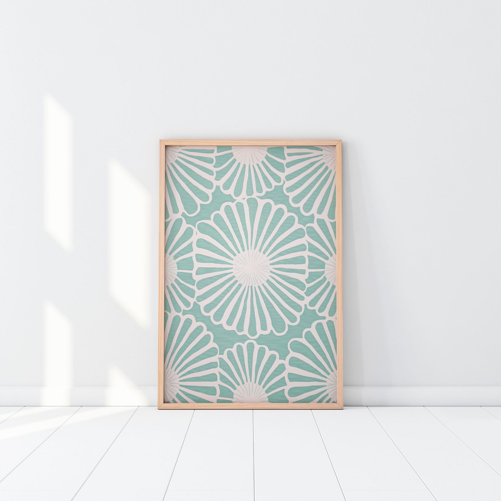 Poster - Floral Radiance