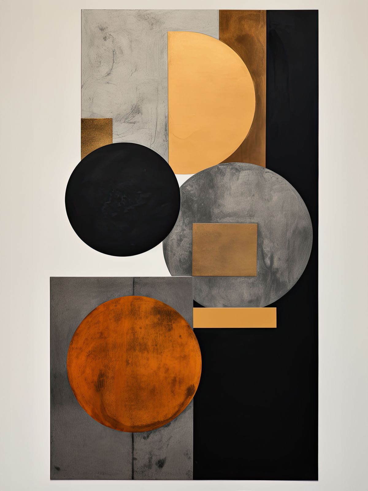 Poster - Geometric Abstract Art
