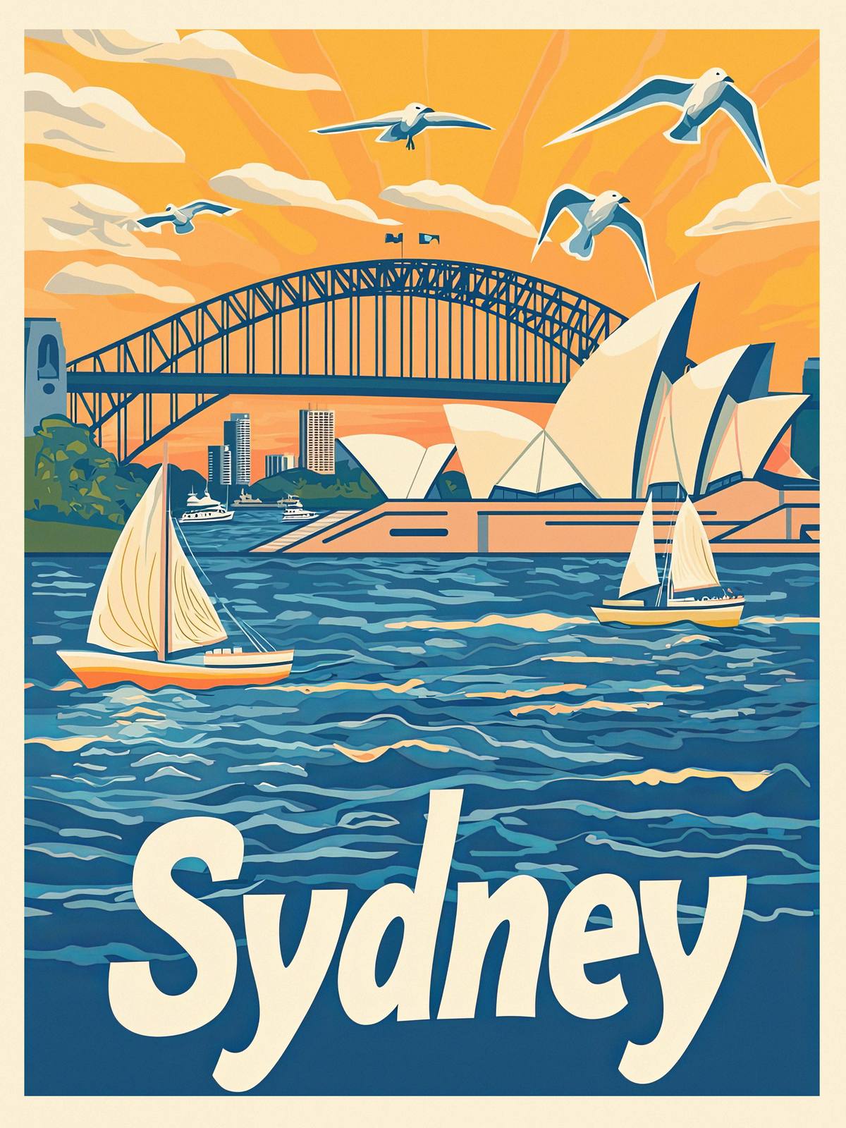 Poster - Sydney Harbour