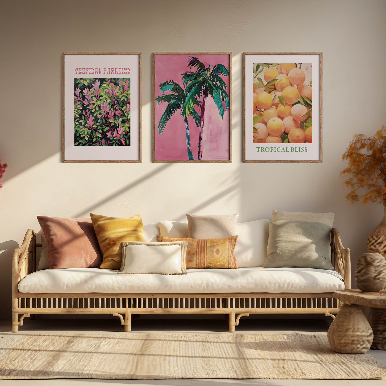 Poster - Tropical Bliss Collection / Set of 3