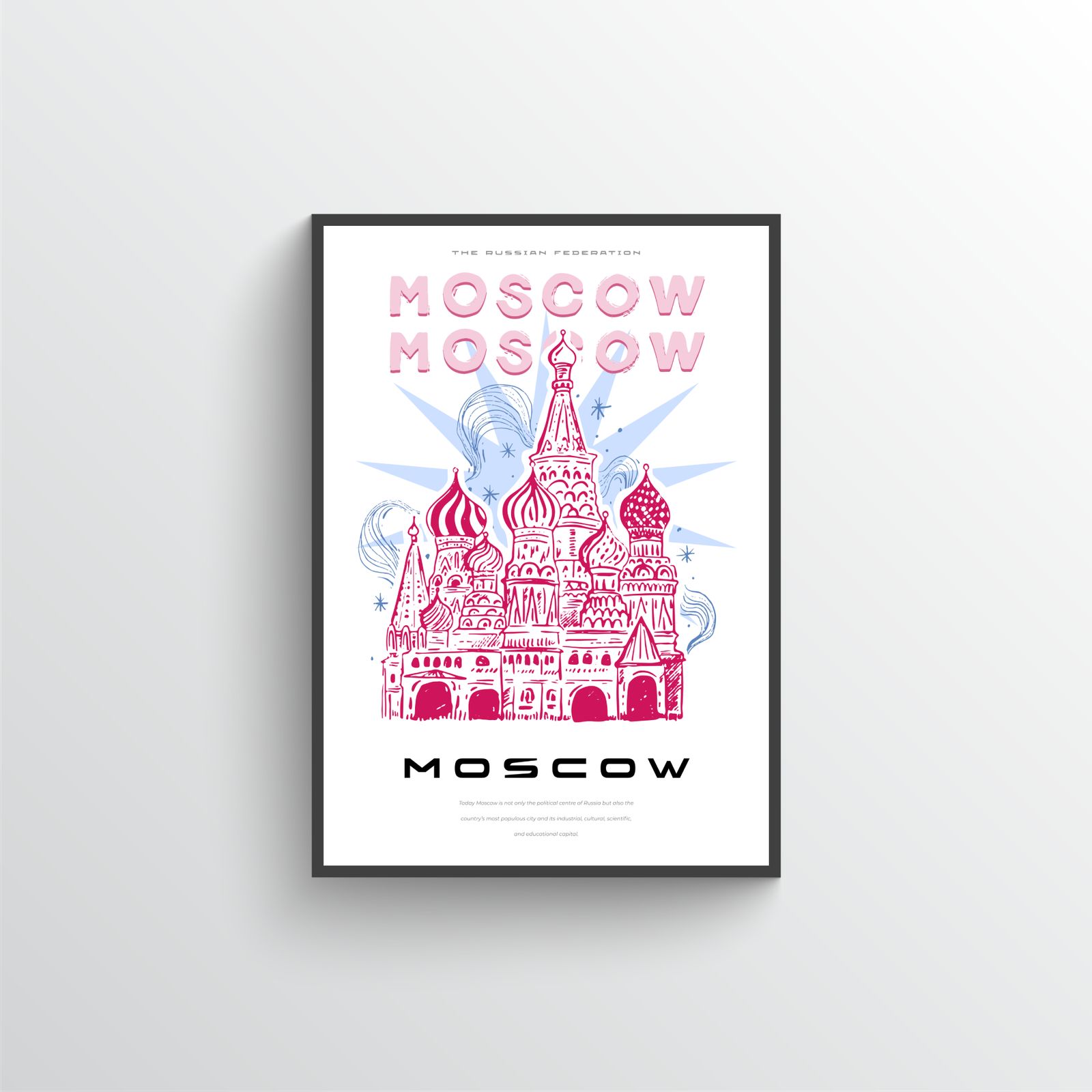 Moscow Poster