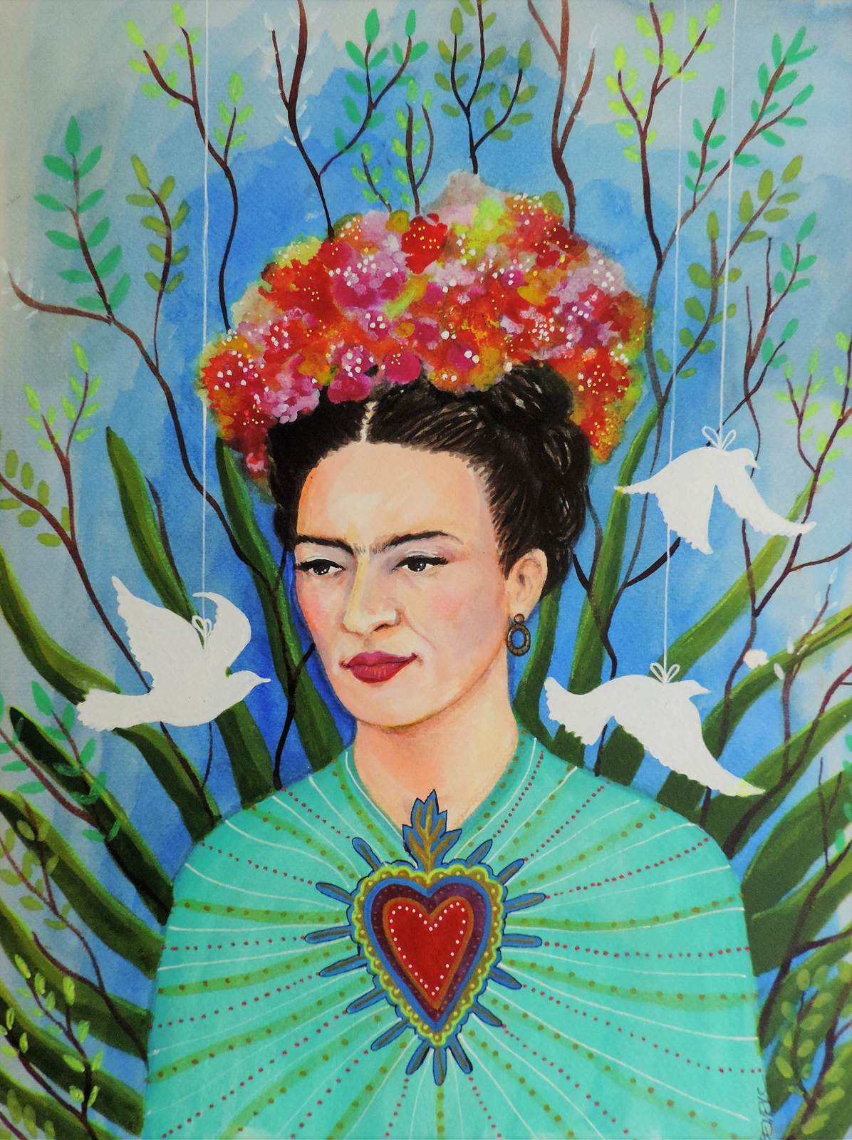Poster - Frida Kahlo Artwork