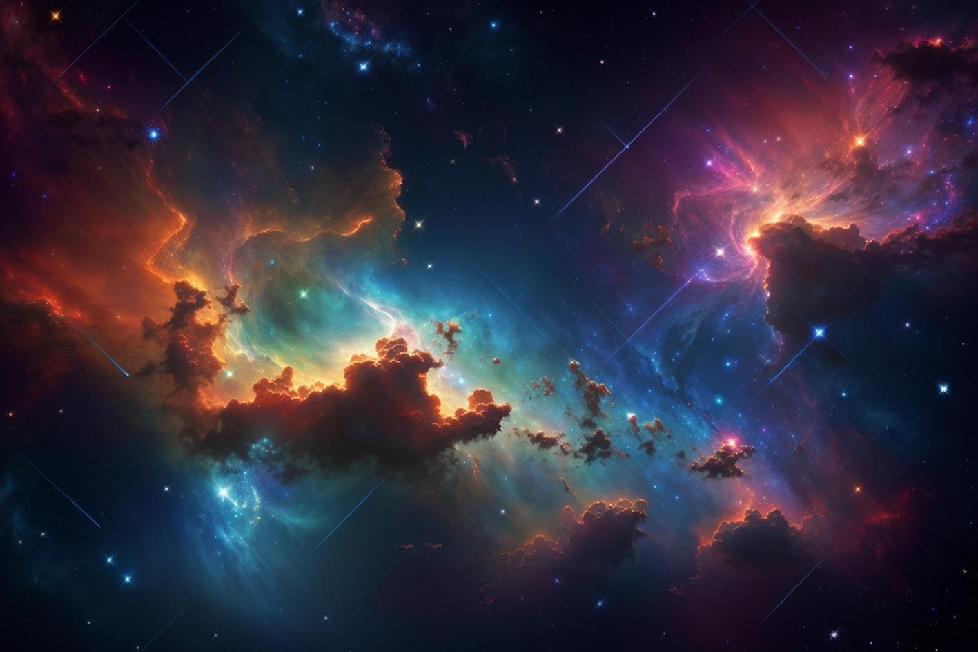 Poster - Cosmic Nebula