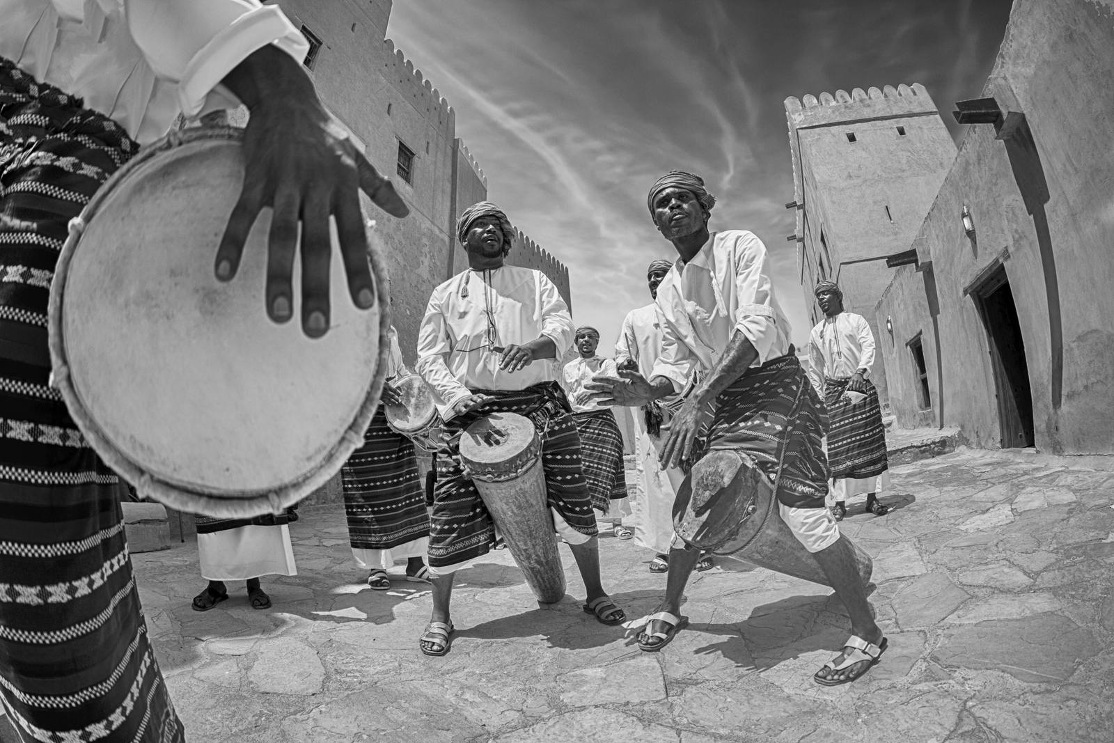 Poster - Traditional Drum Performance