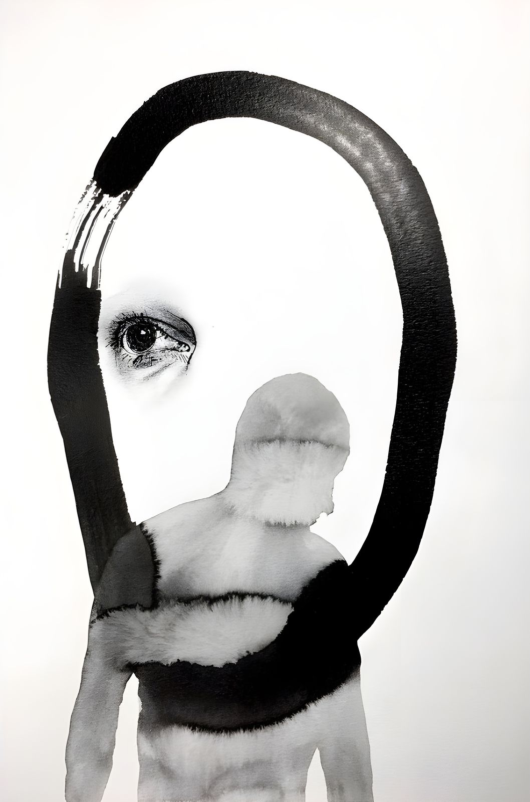 Poster - Abstract Eye and Figure
