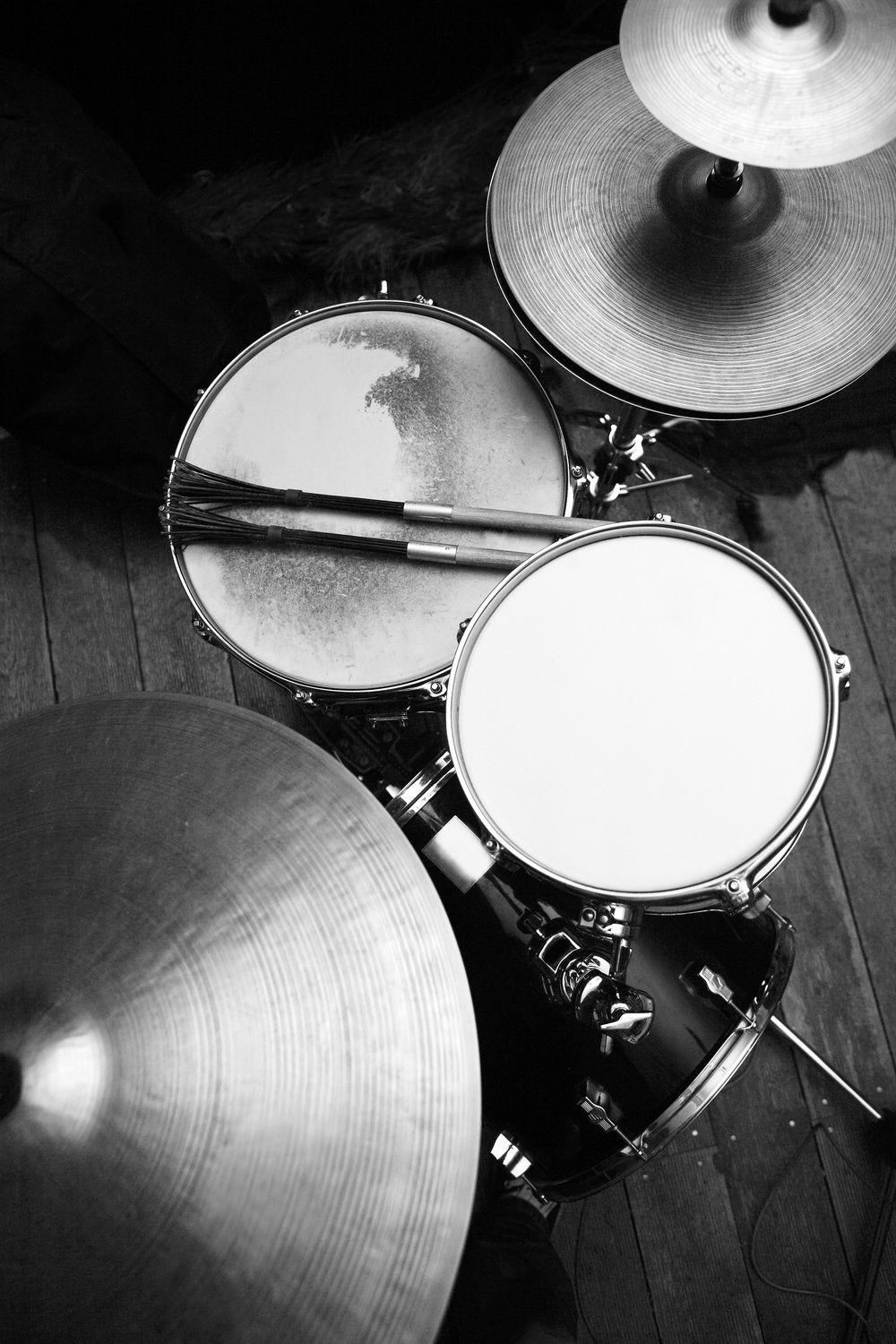 Poster - Drum Set Art