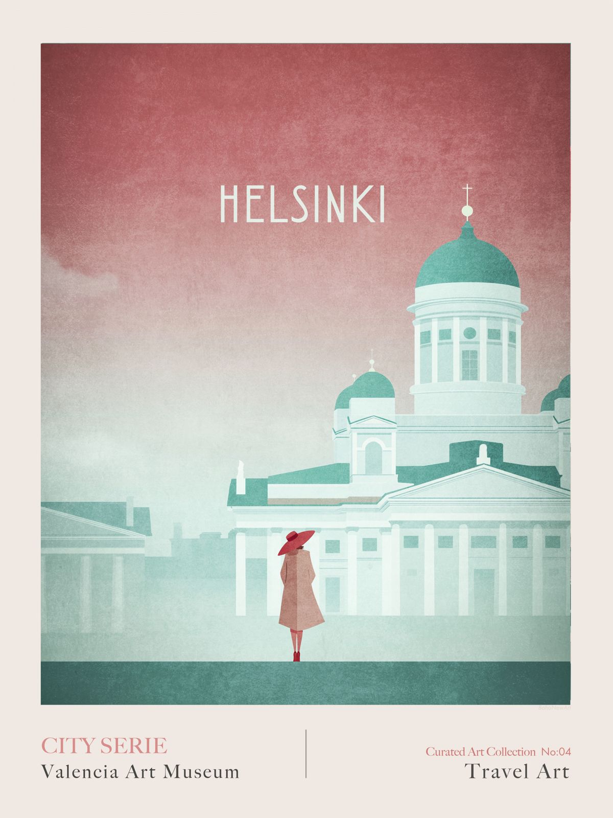 Poster - Helsinki City Series