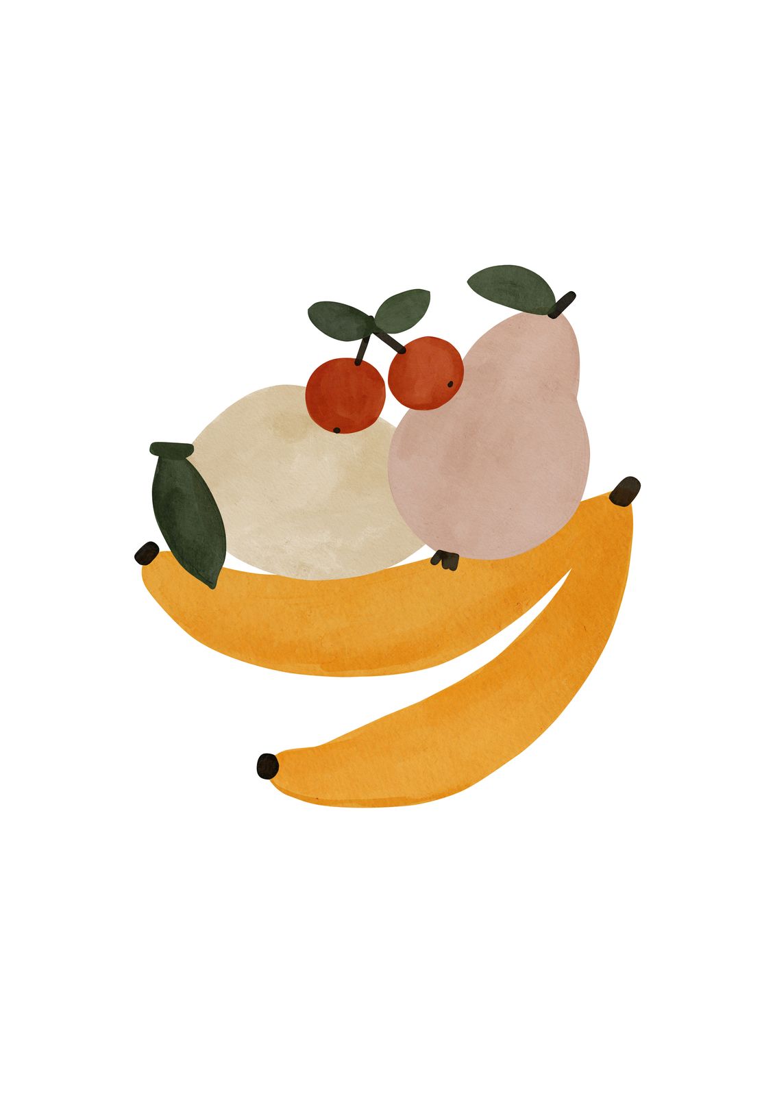 Poster - Fruit Illustration