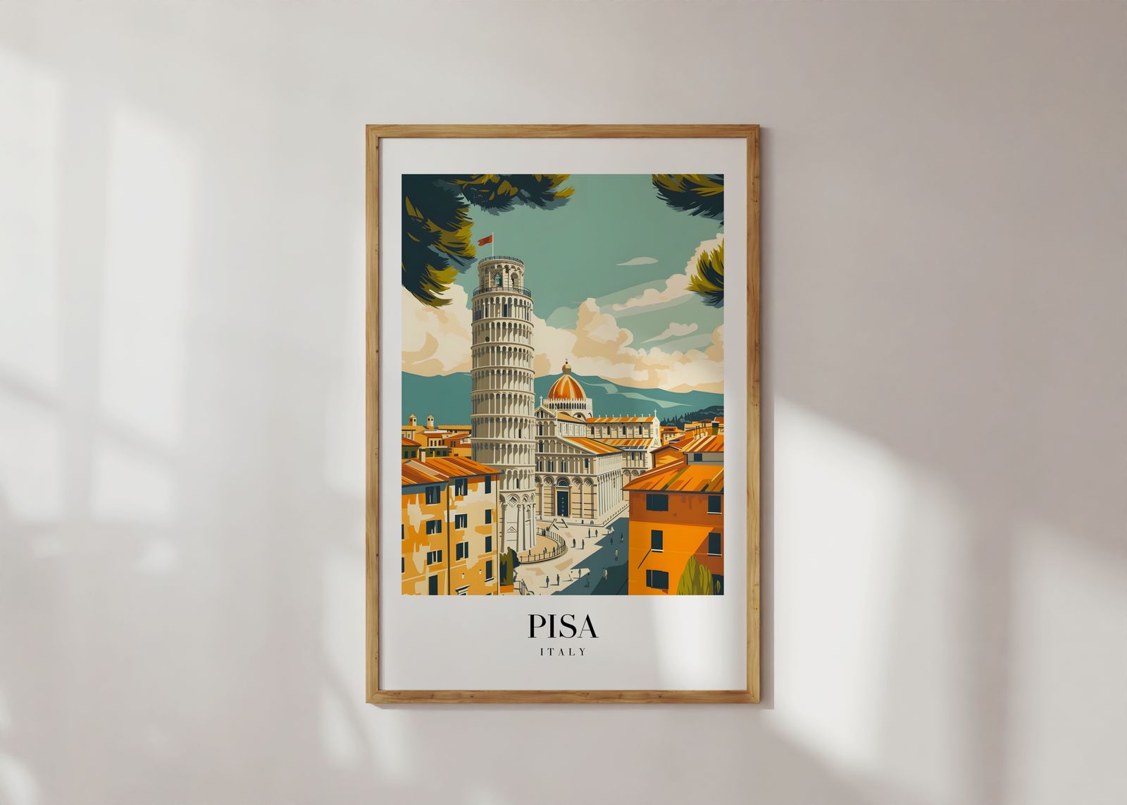 Poster - Pisa Italy