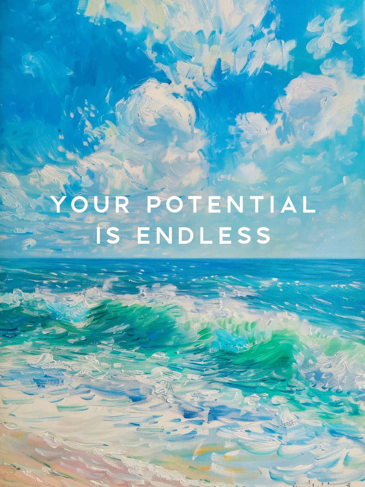 Poster - Ocean Inspiration