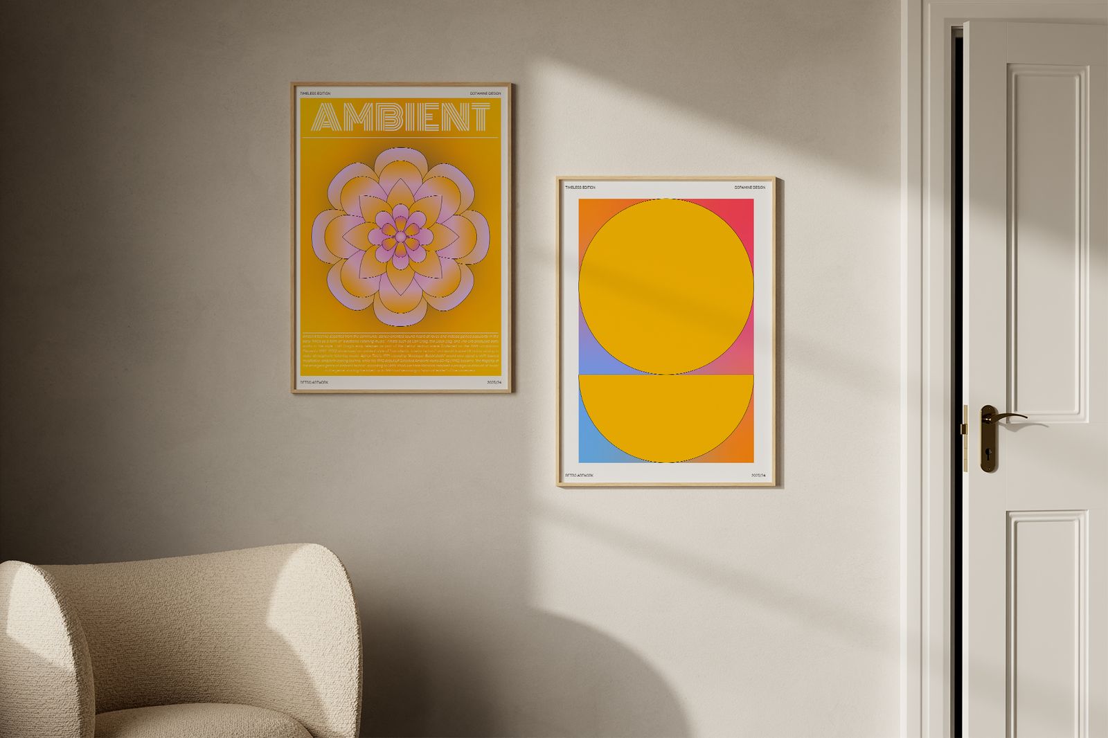 Poster - Ambient Design Collection / Set of 2