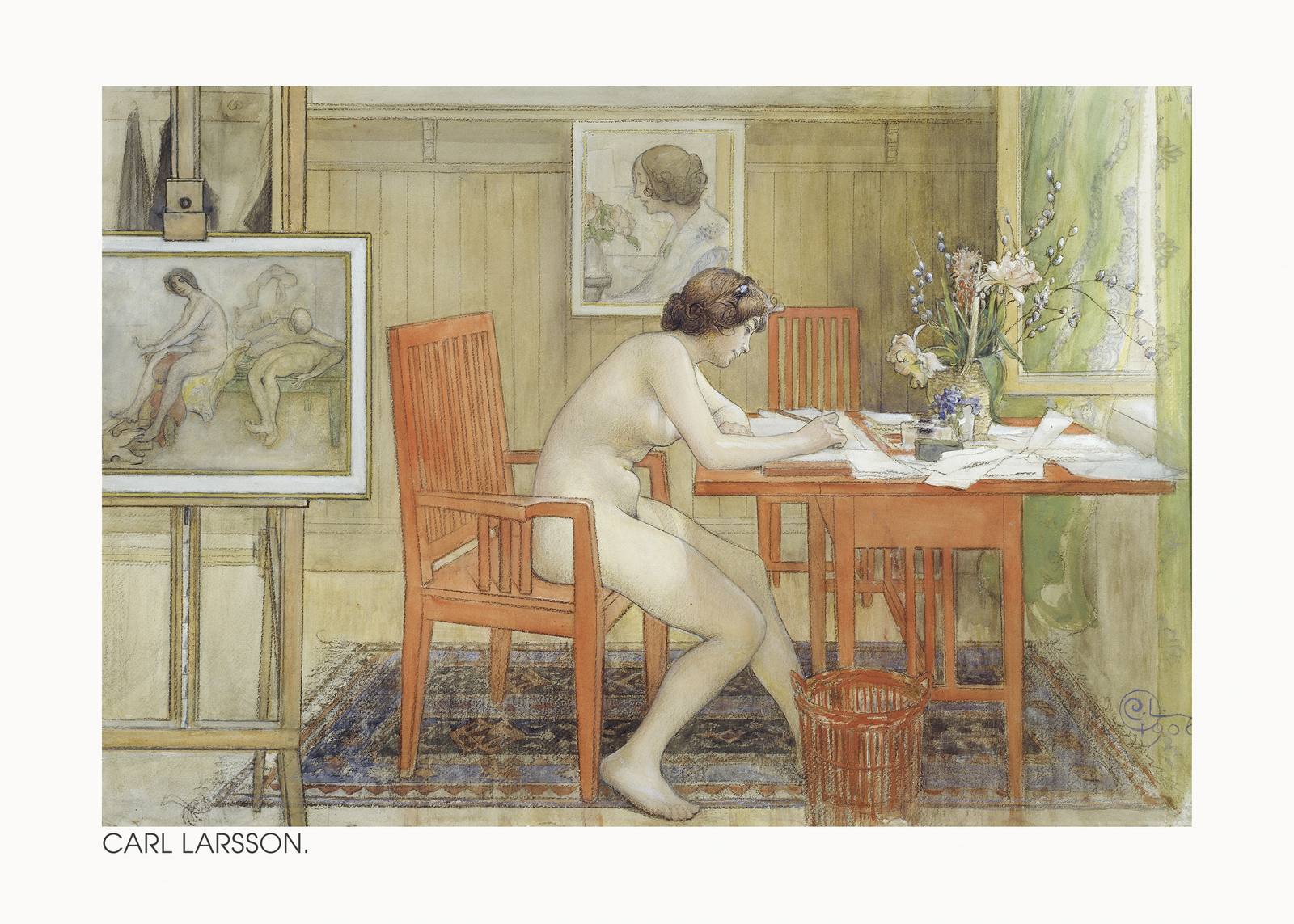 Poster - Carl Larsson Artwork