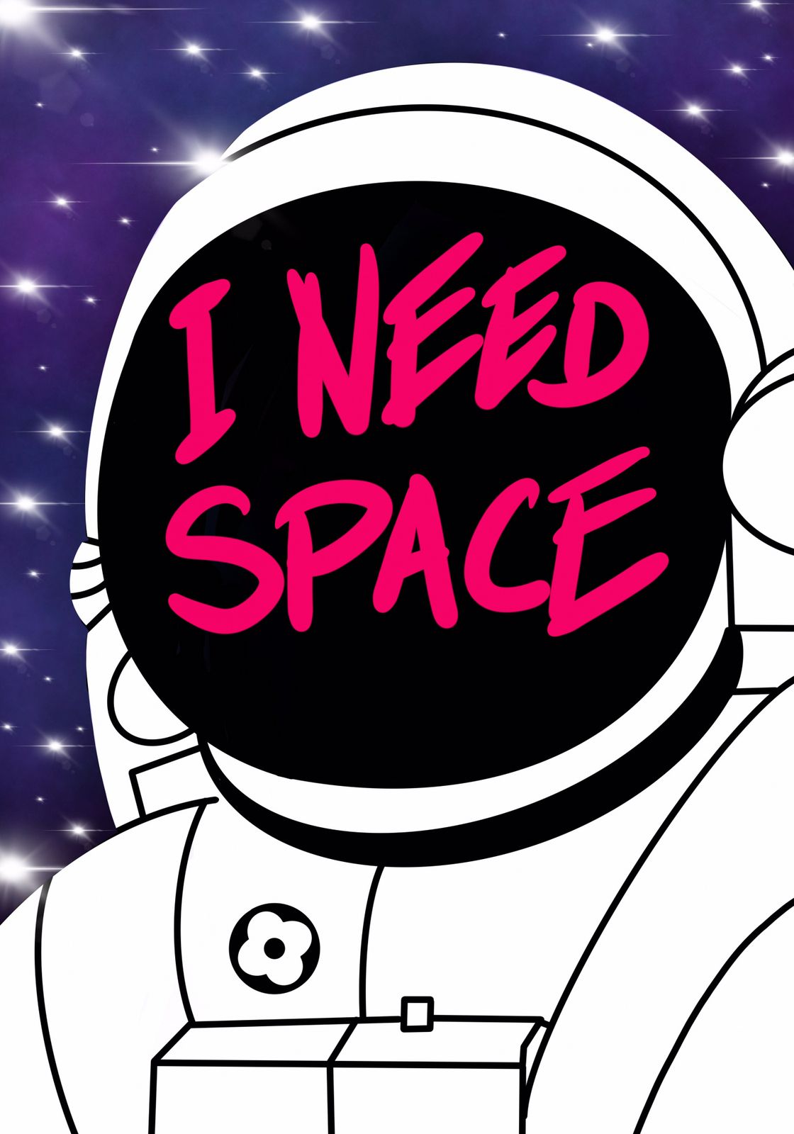 Poster - I Need Space