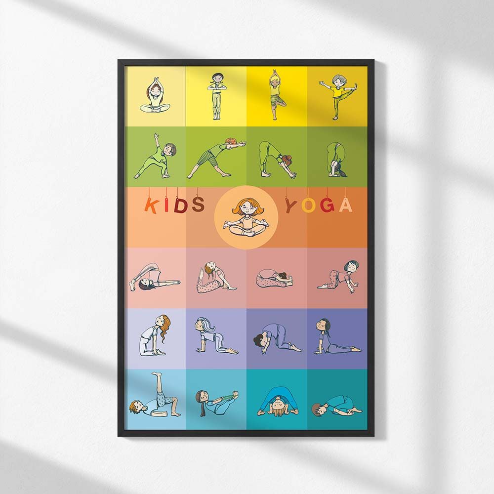 Poster - Kids Yoga