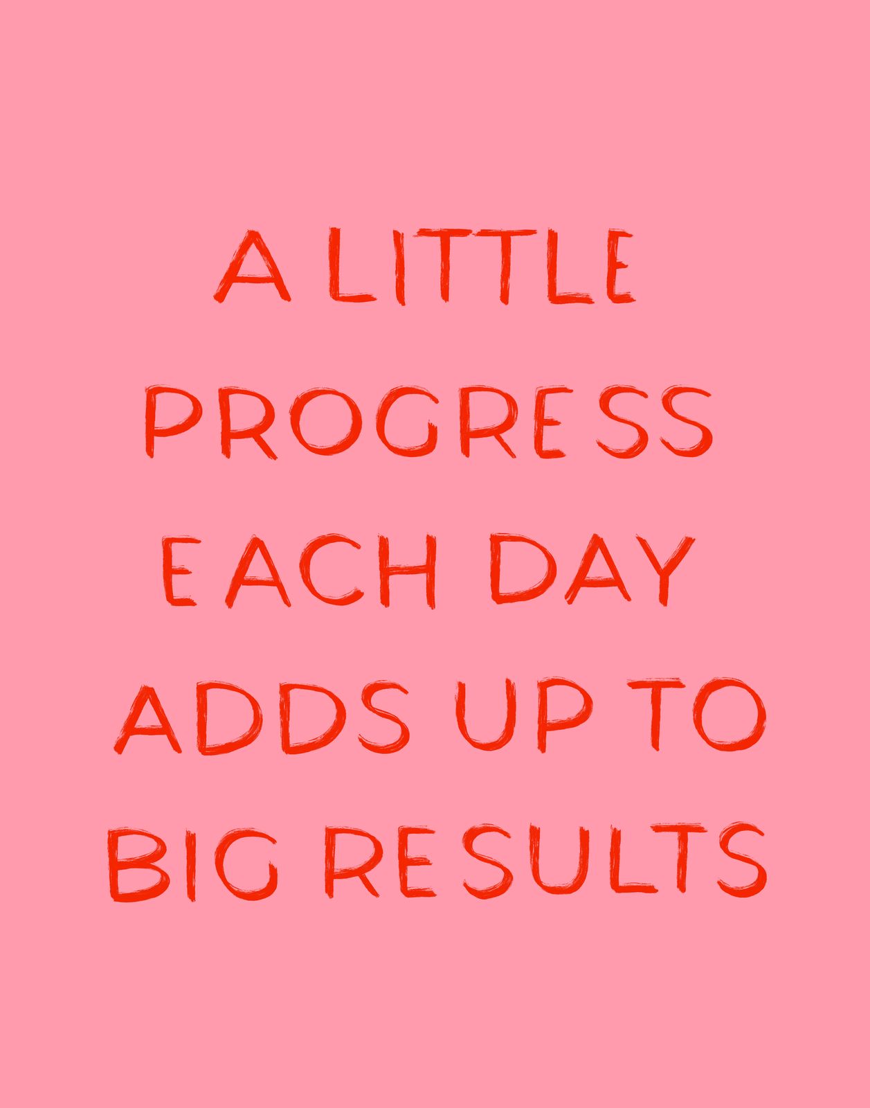 Poster - Inspirational Quote