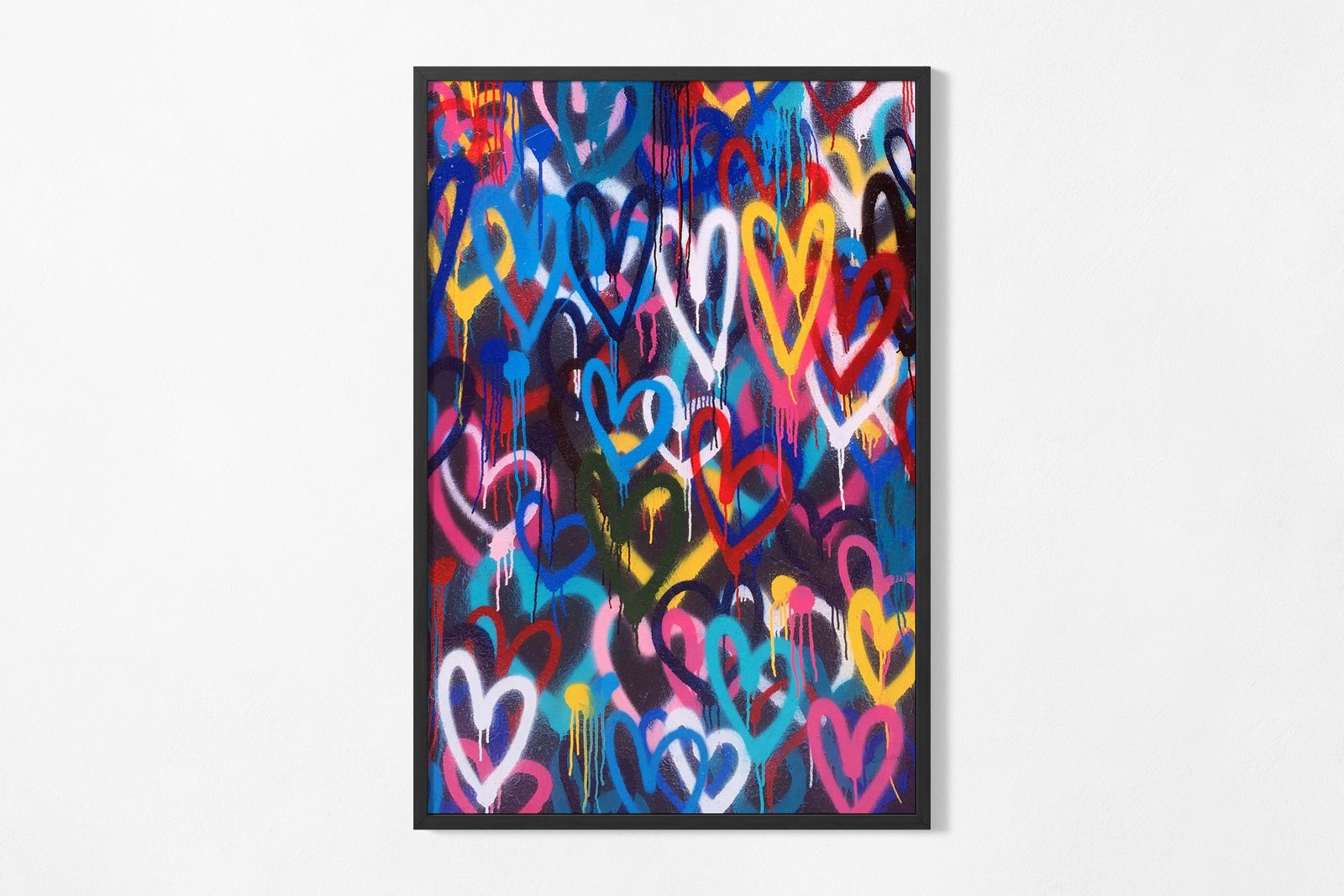 Poster - Heart Graffiti