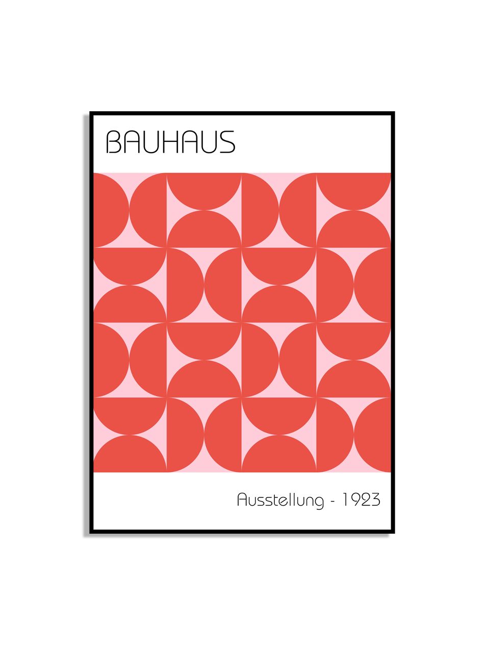 Bauhaus Exhibition 1923 Poster