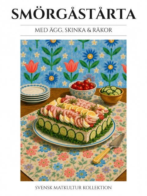 Poster - Smörgåstårta Delight