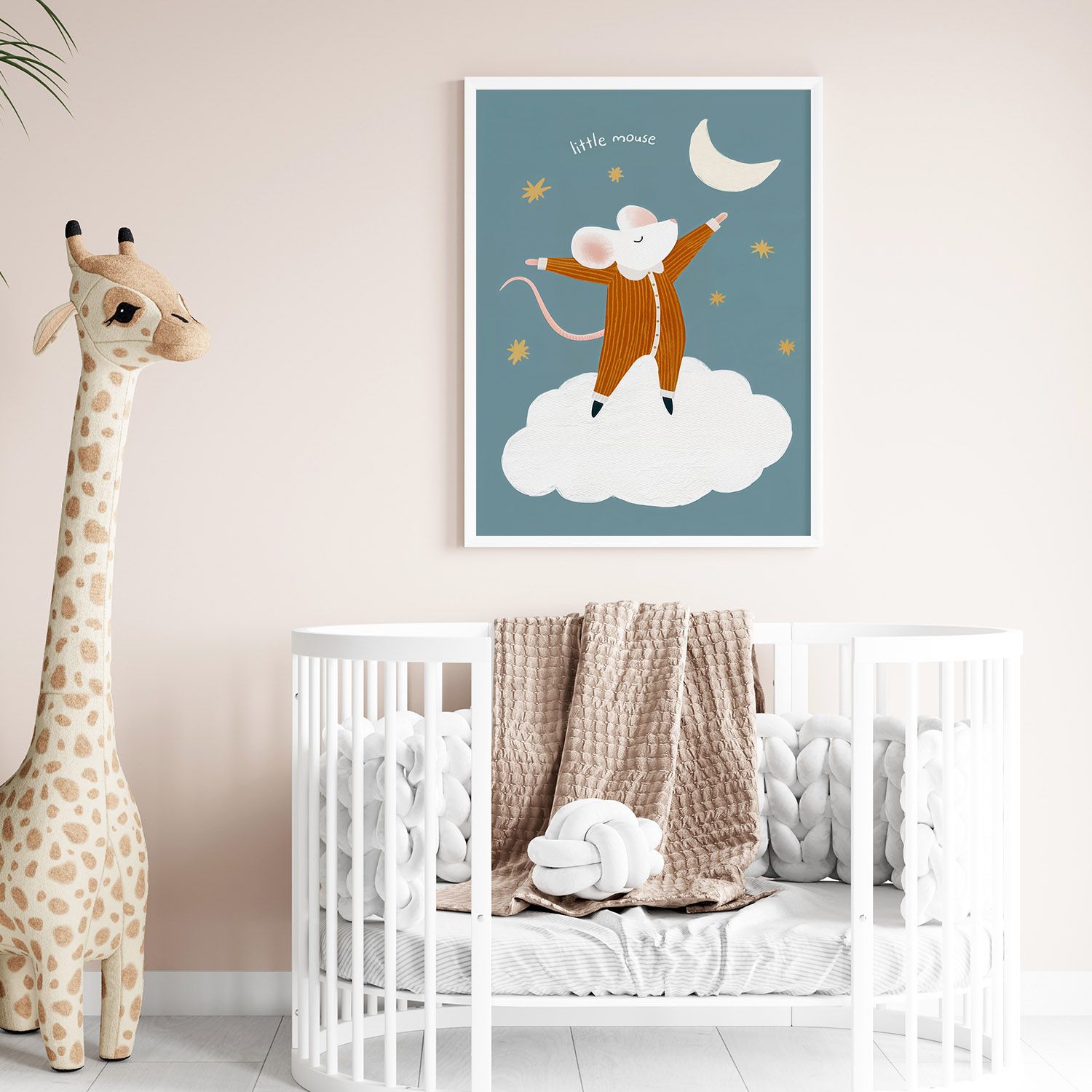 Poster - Little Mouse