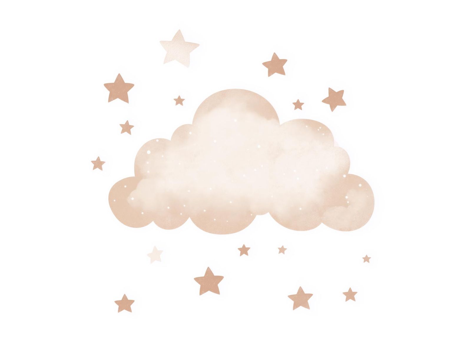 Poster - Cloud and Stars