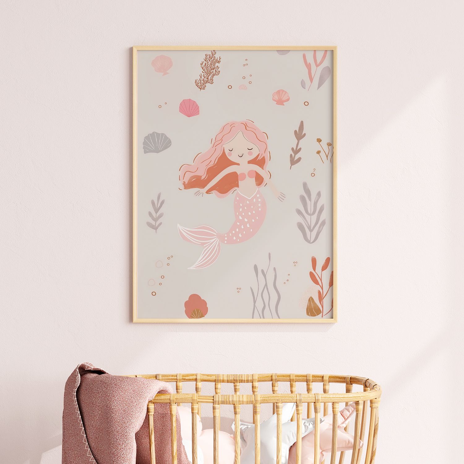Poster - Dreamy Mermaid