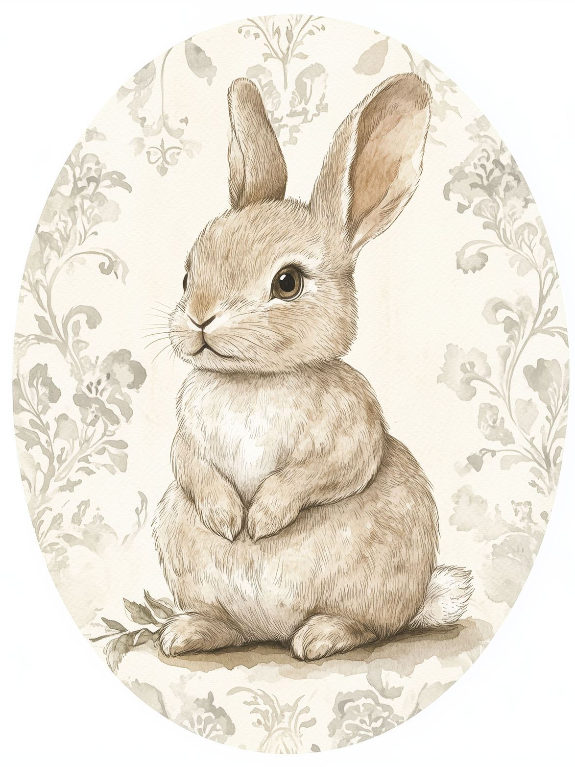 Poster - Adorable Bunny
