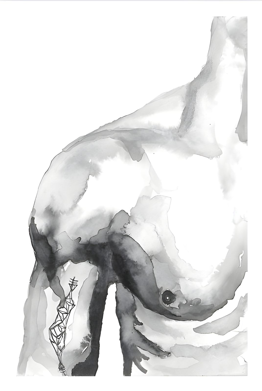 Poster - Abstract Torso